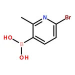 RHAWN (6-Bromo-2-methylpyridin-3-yl)boronic acid