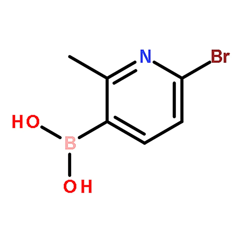 RHAWN (6-Bromo-2-methylpyridin-3-yl)boronic acid