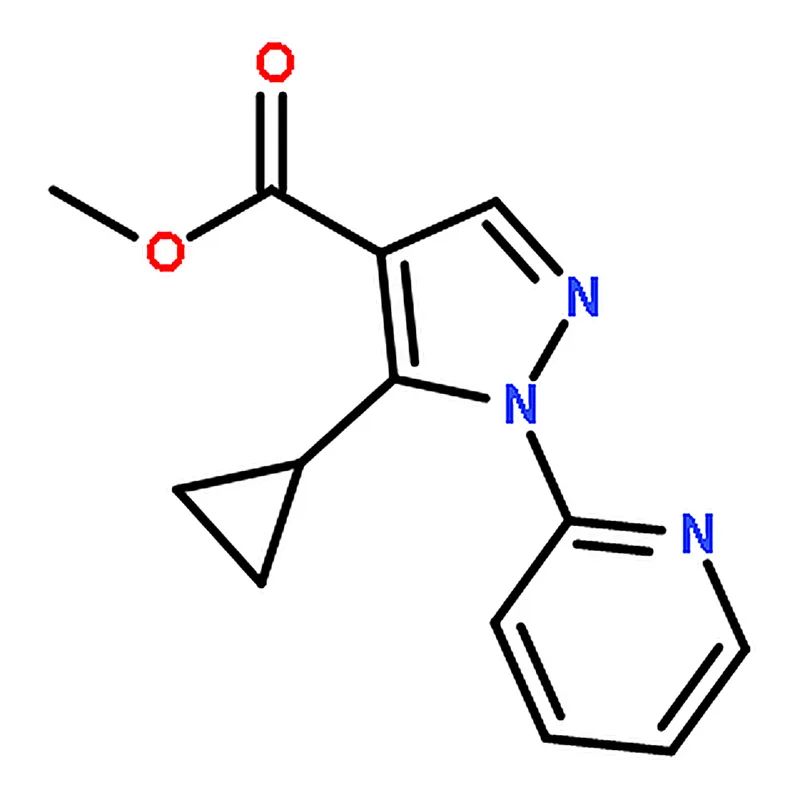 RHAWN Methyl 5-cyclopropyl-1-(pyridin-2-yl)-1H-pyrazole-4-carboxylate