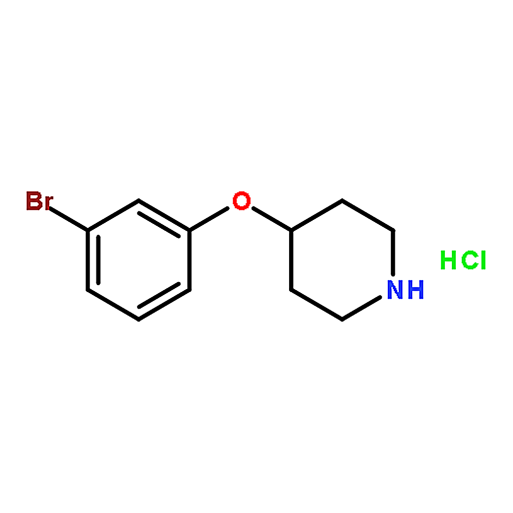 RHAWN 4-(3-Bromophenoxy)piperidine hydrochloride