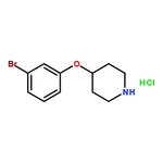 RHAWN 4-(3-Bromophenoxy)piperidine hydrochloride