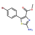 RHAWN Methyl 2-amino-5-(4-bromophenyl)thiazole-4-carboxylate