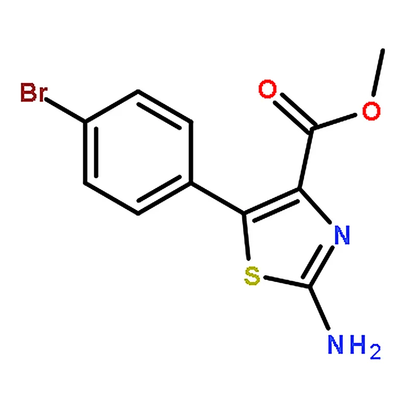 RHAWN Methyl 2-amino-5-(4-bromophenyl)thiazole-4-carboxylate