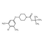 RHAWN tert-Butyl 4-(4-bromo-3,5-dimethylphenoxy)-piperidine-1-carboxylate