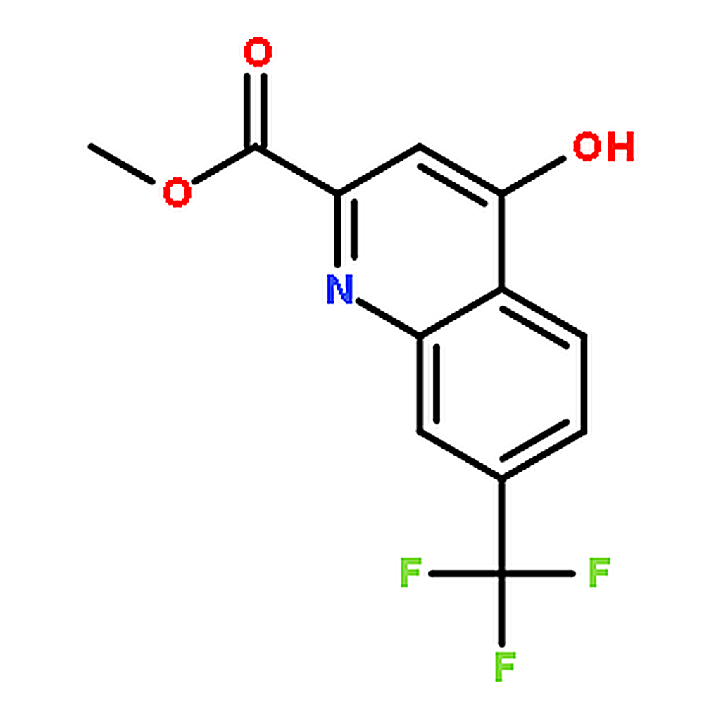 RHAWN Methyl 4-hydroxy-7-(trifluoromethyl)quinoline-2-carboxylate