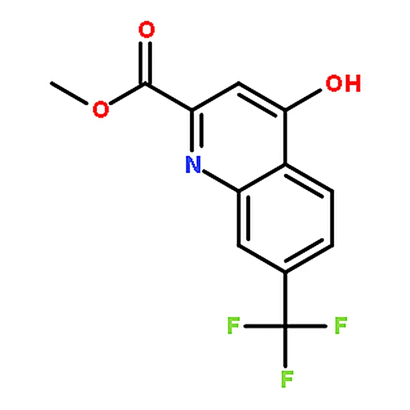 RHAWN Methyl 4-hydroxy-7-(trifluoromethyl)quinoline-2-carboxylate