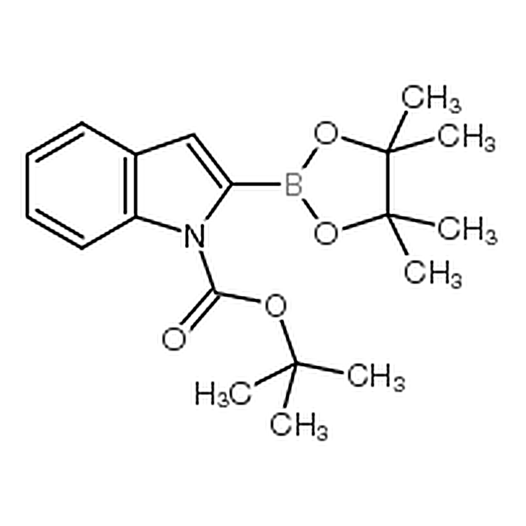 RHAWN tert-Butyl 2-(4,4,5,5-tetramethyl-1,3,2-dioxaborolan-2-yl)-1H-indole-1-carboxylate