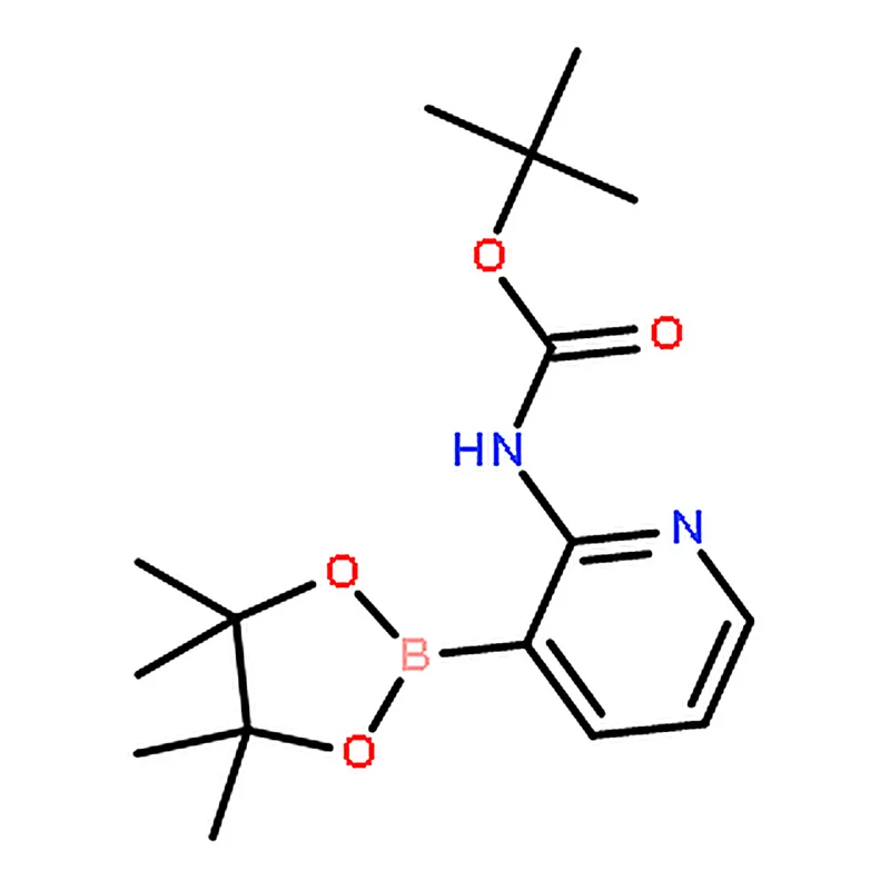 RHAWN 2-(Boc-amino)pyridine-3-boronic acid pinacol ester