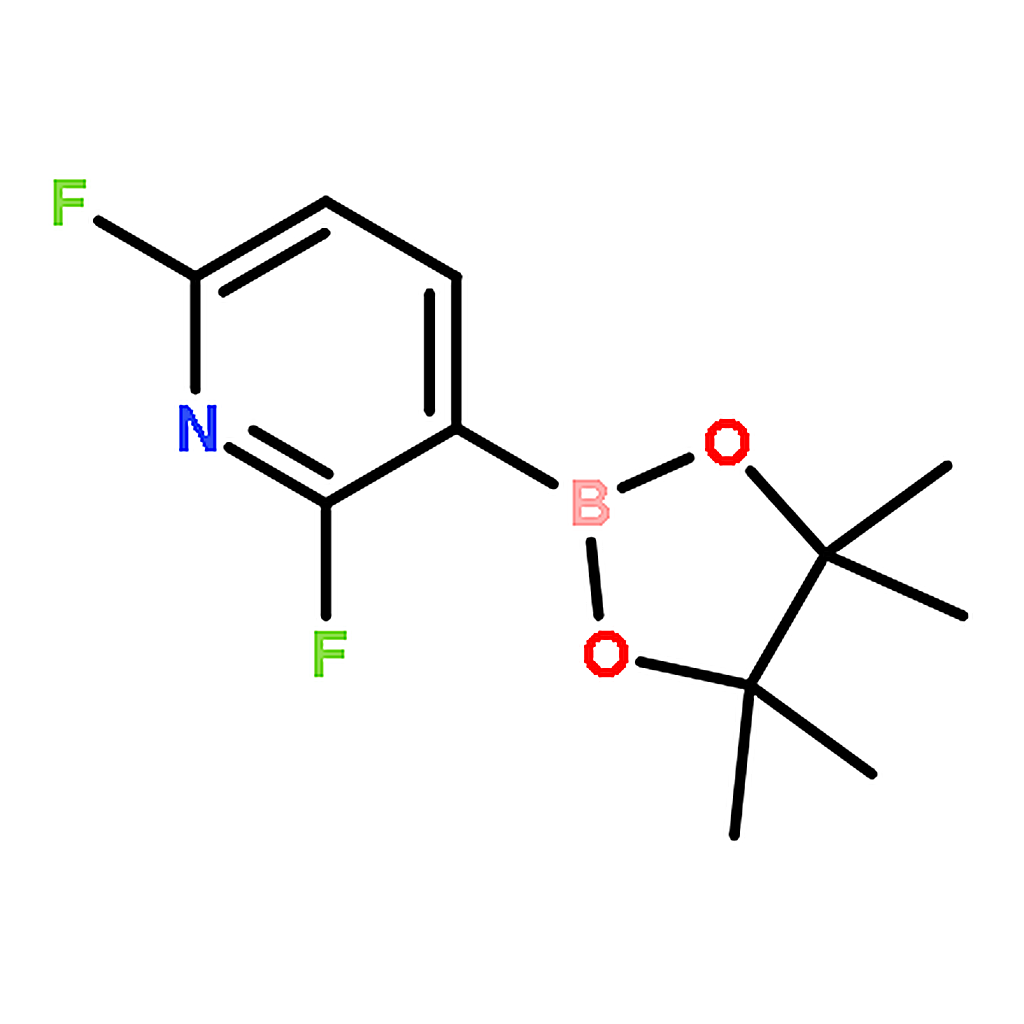 RHAWN 2，6-Difluoro-3-(4，4，5，5-tetramethyl-1，3，2-dioxaborolan-2-yl)pyridine