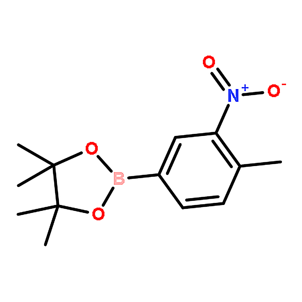 RHAWN 4,4,5,5-Tetramethyl-2-(4-methyl-3-nitrophenyl)-1,3,2-dioxaborolane