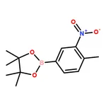 RHAWN 4,4,5,5-Tetramethyl-2-(4-methyl-3-nitrophenyl)-1,3,2-dioxaborolane