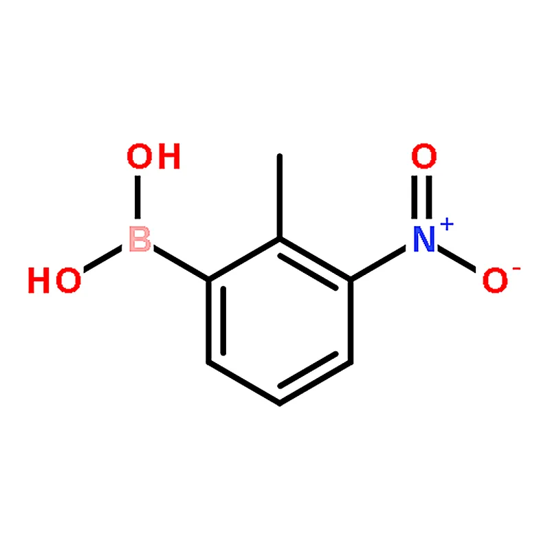 RHAWN (2-Methyl-3-nitrophenyl)boronic acid