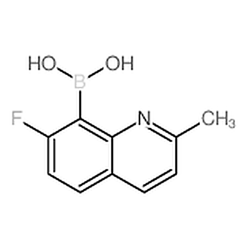 RHAWN (7-Fluoro-2-methylquinolin-8-yl)boronic acid