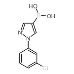 RHAWN 1-(3-Chlorophenyl)pyrazole-4-boronic acid