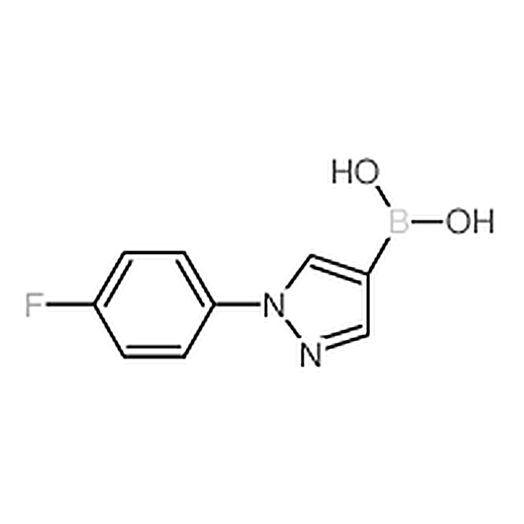 RHAWN 1-(4-Fluorophenyl)-1H-pyrazole-4-boronic acid