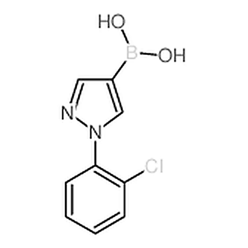 RHAWN 1-(2-Chlorophenyl)-1H-pyrazole-4-boronic acid
