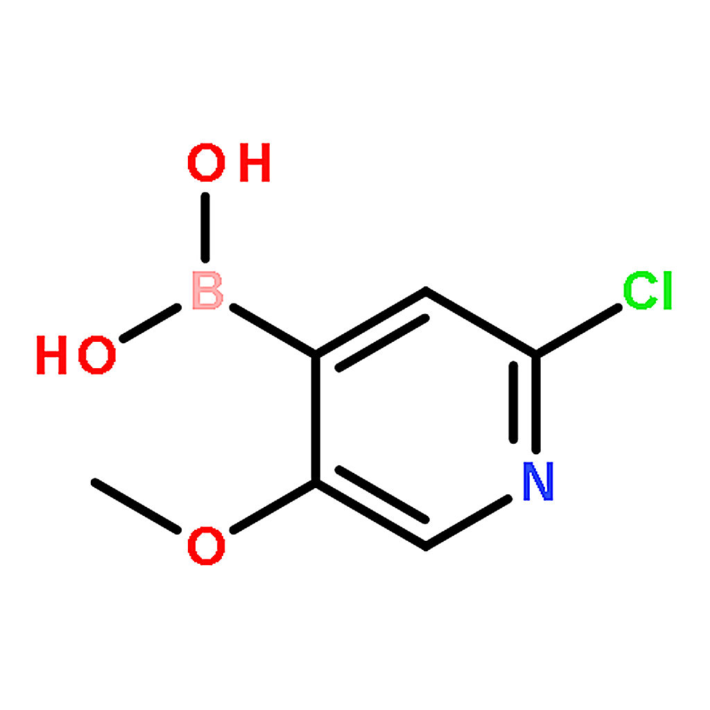 RHAWN (2-Chloro-5-methoxypyridin-4-yl)boronic acid