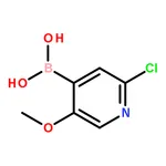 RHAWN (2-Chloro-5-methoxypyridin-4-yl)boronic acid