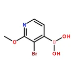 RHAWN (3-Bromo-2-methoxypyridin-4-yl)boronicacid