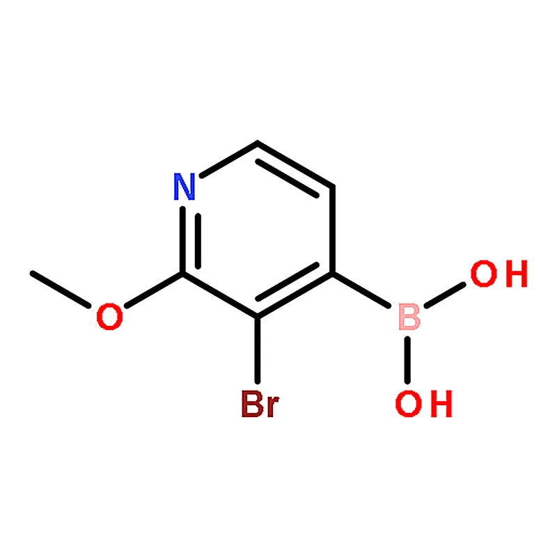RHAWN (3-Bromo-2-methoxypyridin-4-yl)boronicacid
