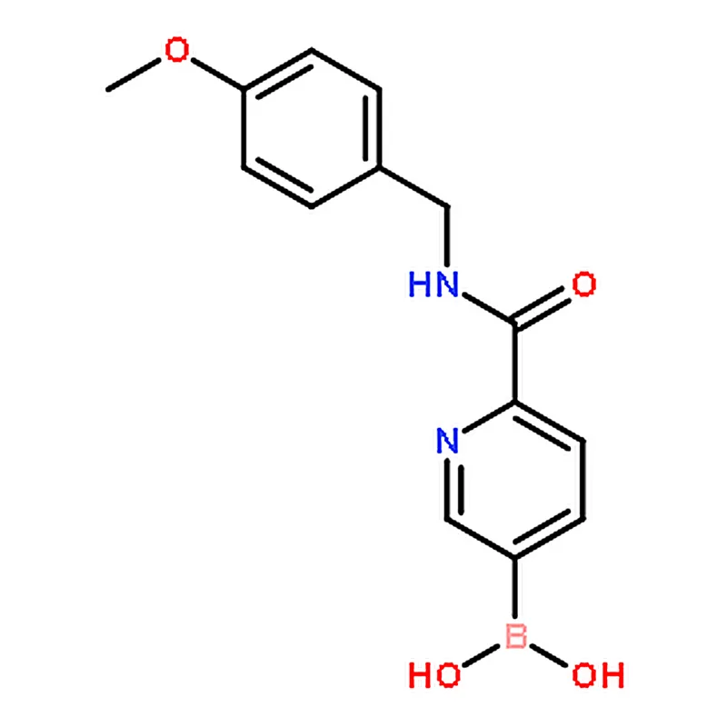 RHAWN (6-((4-Methoxybenzyl)carbamoyl)pyridin-3-yl)boronic acid