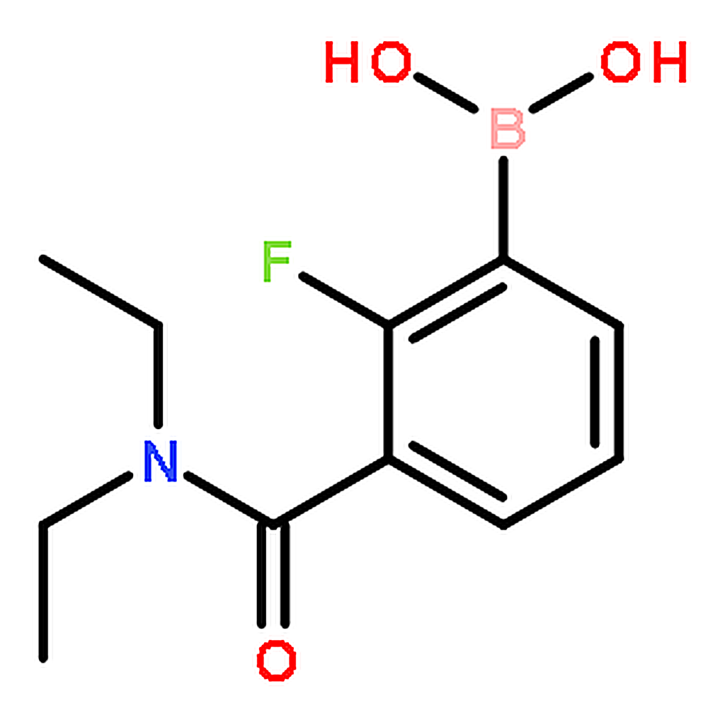 RHAWN (3-(Diethylcarbamoyl)-2-fluorophenyl)boronic acid