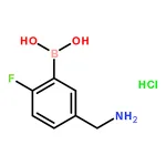 RHAWN (5-(Aminomethyl)-2-fluorophenyl)boronic acid hydrochloride