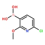 RHAWN (6-Chloro-2-methoxypyridin-3-yl)boronic acid