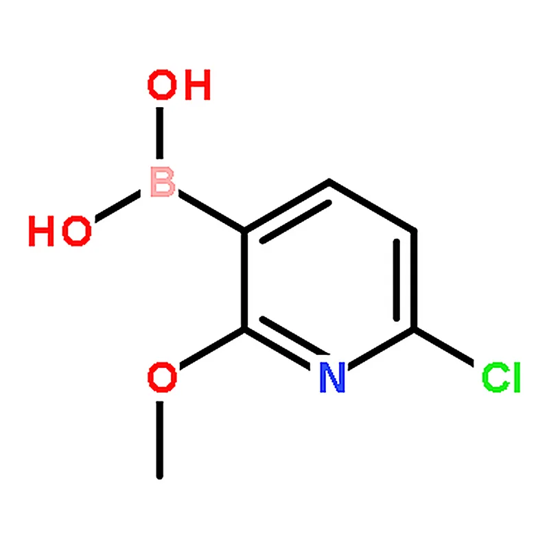 RHAWN (6-Chloro-2-methoxypyridin-3-yl)boronic acid