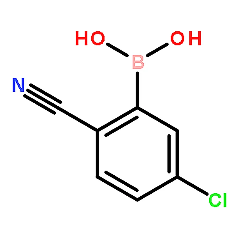 RHAWN (5-Chloro-2-cyanophenyl)boronic acid