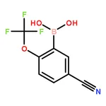 RHAWN 5-Cyano-2-(trifluoromethoxy)phenylboronic acid