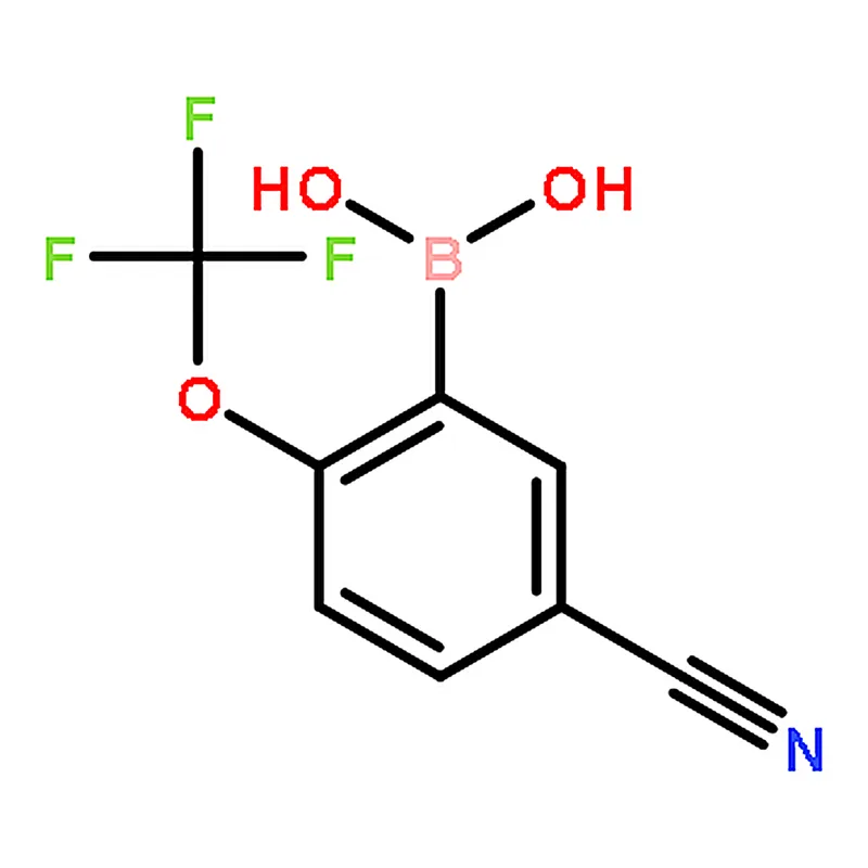 RHAWN 5-Cyano-2-(trifluoromethoxy)phenylboronic acid