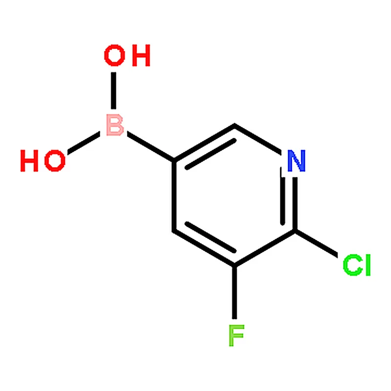 RHAWN (6-Chloro-5-fluoropyridin-3-yl)boronic acid