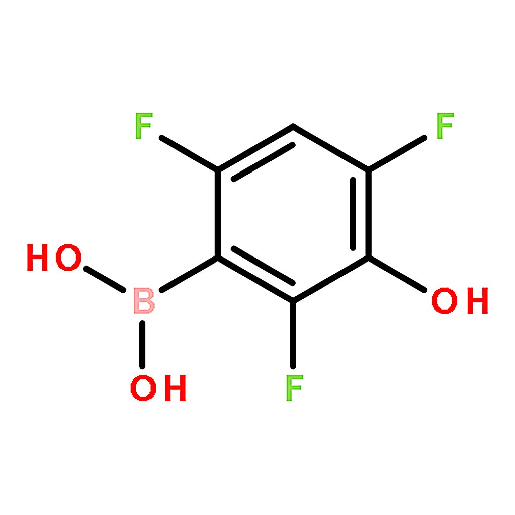 RHAWN (2,4,6-Trifluoro-3-hydroxyphenyl)boronic acid