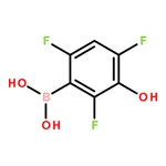 RHAWN (2,4,6-Trifluoro-3-hydroxyphenyl)boronic acid