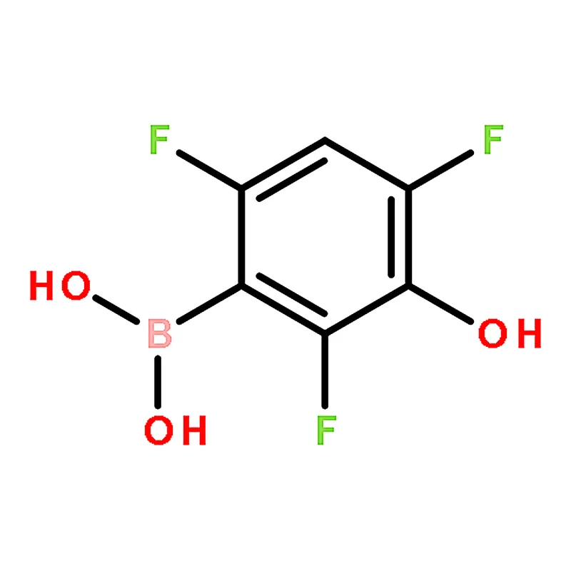 RHAWN (2,4,6-Trifluoro-3-hydroxyphenyl)boronic acid