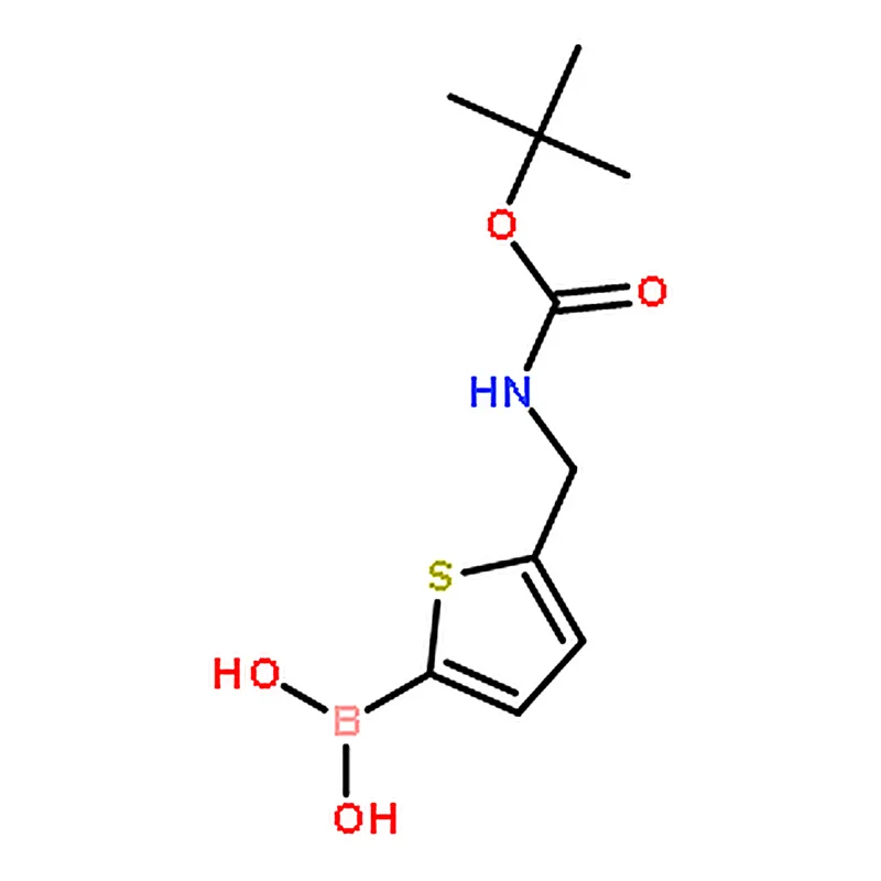 RHAWN (5-(((tert-Butoxycarbonyl)amino)methyl)thiophen-2-yl)boronic acid