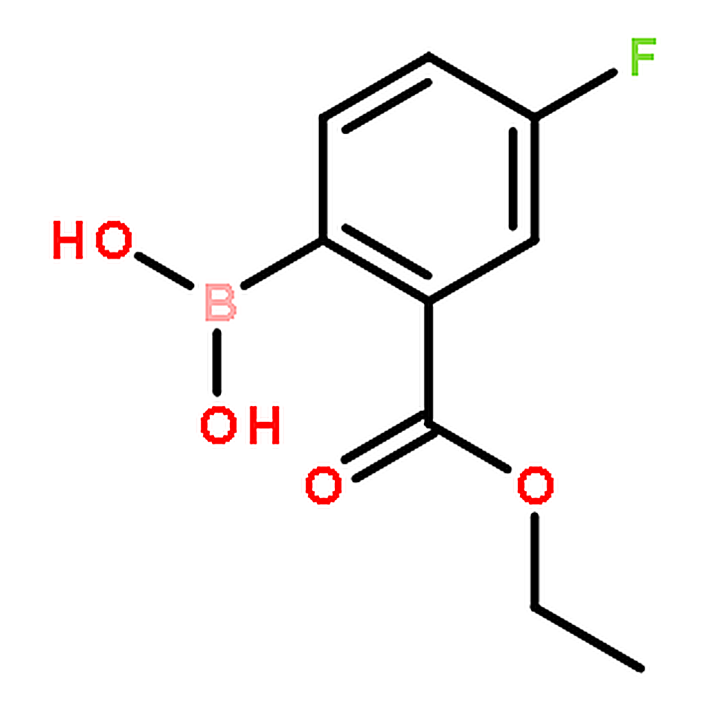 RHAWN (2-(Ethoxycarbonyl)-4-fluorophenyl)boronic acid
