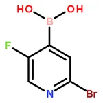 RHAWN (2-Bromo-5-fluoropyridin-4-yl)boronic acid