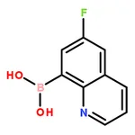 RHAWN (6-Fluoroquinolin-8-yl)boronic acid
