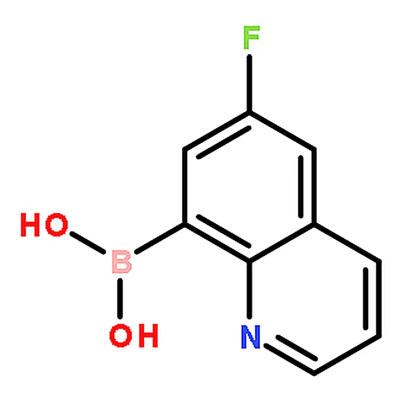 RHAWN (6-Fluoroquinolin-8-yl)boronic acid