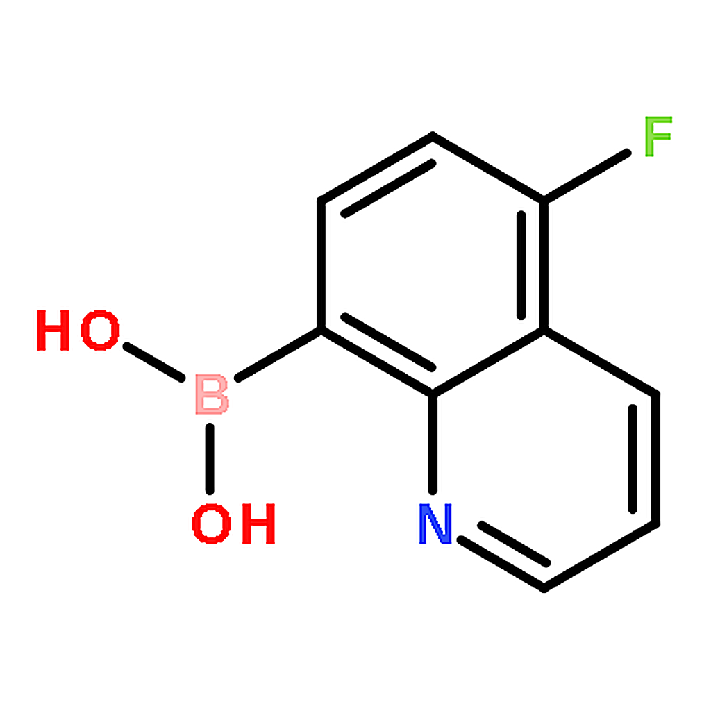RHAWN (5-Fluoroquinolin-8-yl)boronic acid