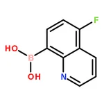 RHAWN (5-Fluoroquinolin-8-yl)boronic acid