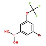 RHAWN (3-Bromo-5-(trifluoromethoxy)phenyl)boronic acid