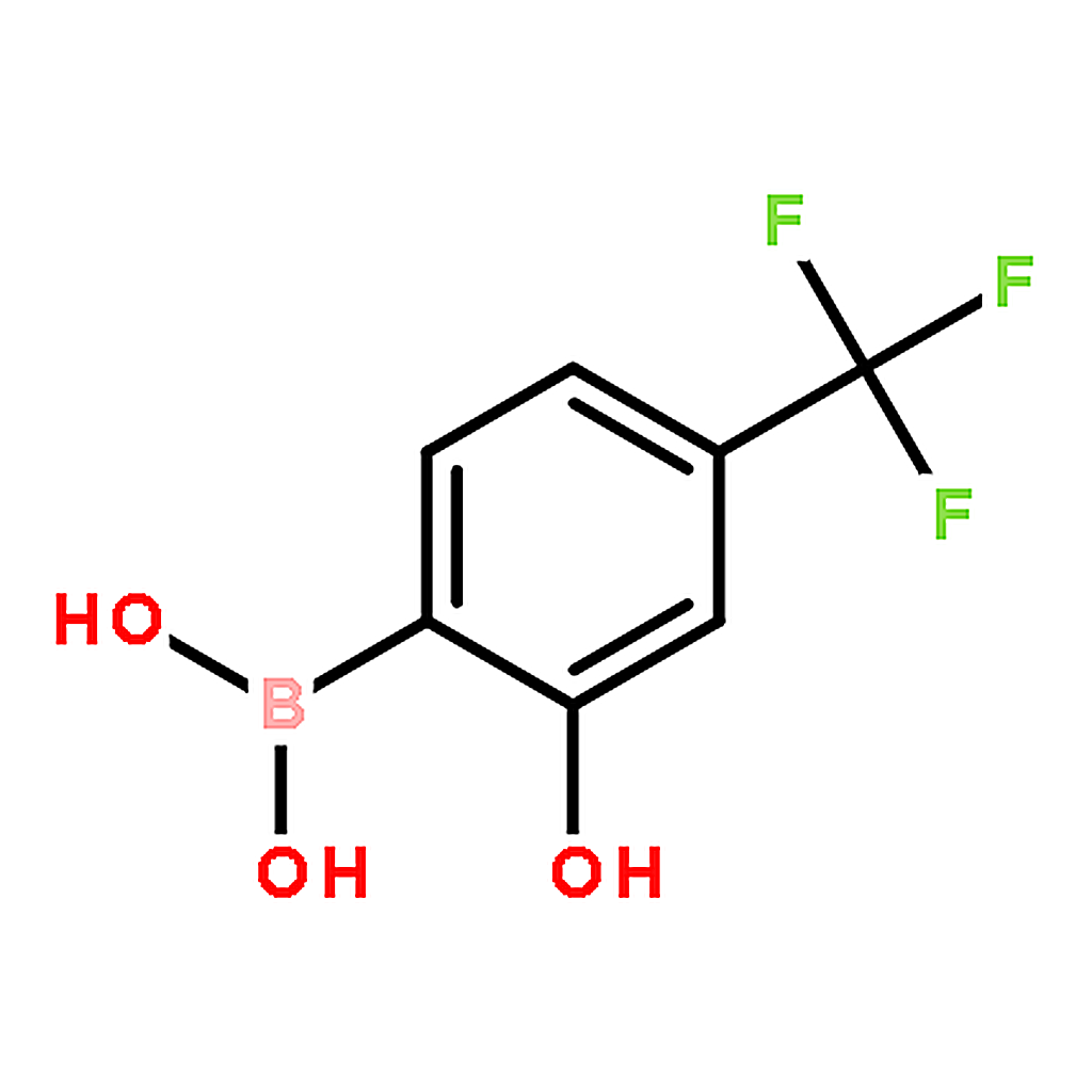 RHAWN (2-Hydroxy-4-(trifluoromethyl)phenyl)boronic acid