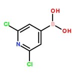 RHAWN (2,6-Dichloropyridin-4-yl)boronic acid