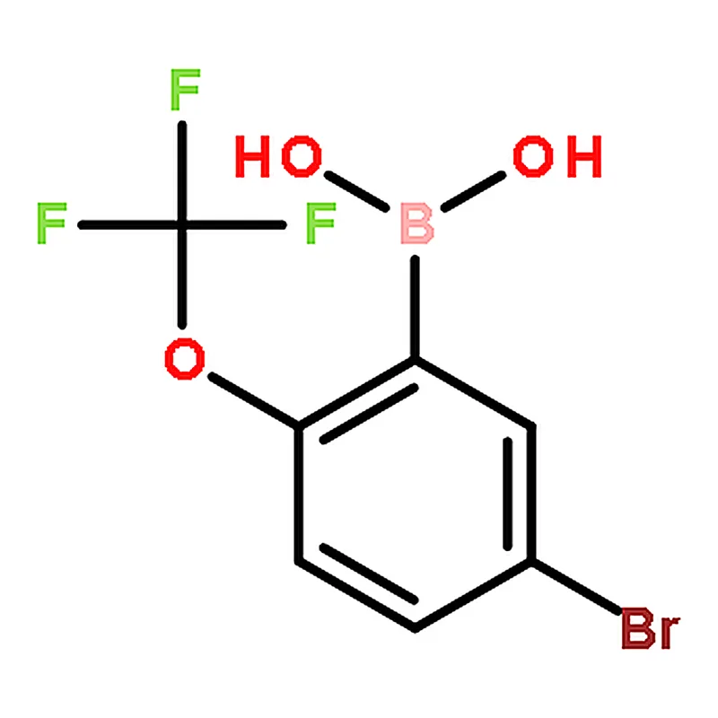 RHAWN (5-Bromo-2-(trifluoromethoxy)phenyl)boronic acid