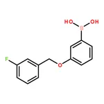 RHAWN (3-((3-Fluorobenzyl)oxy)phenyl)boronic acid