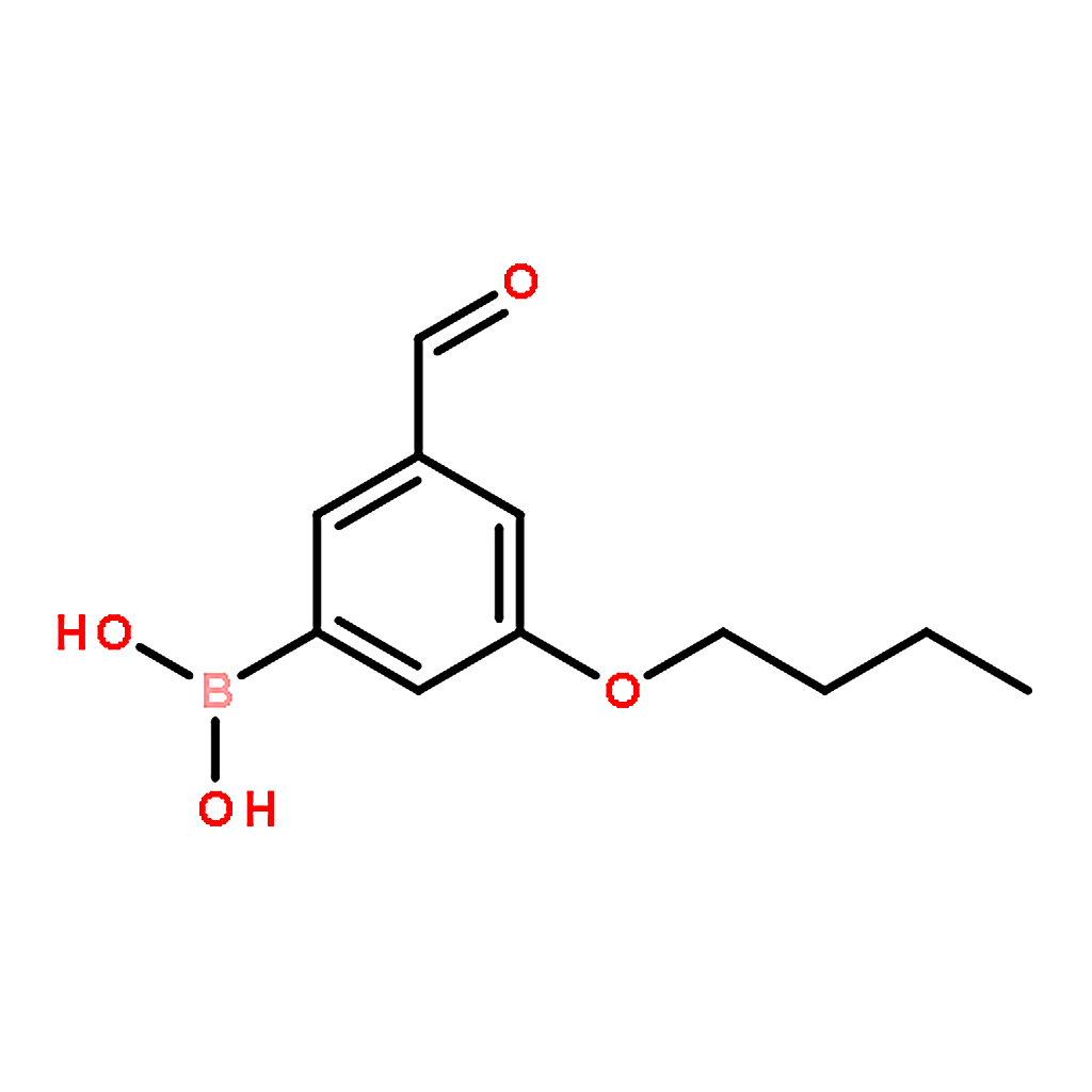 RHAWN (3-Butoxy-5-formylphenyl)boronic acid