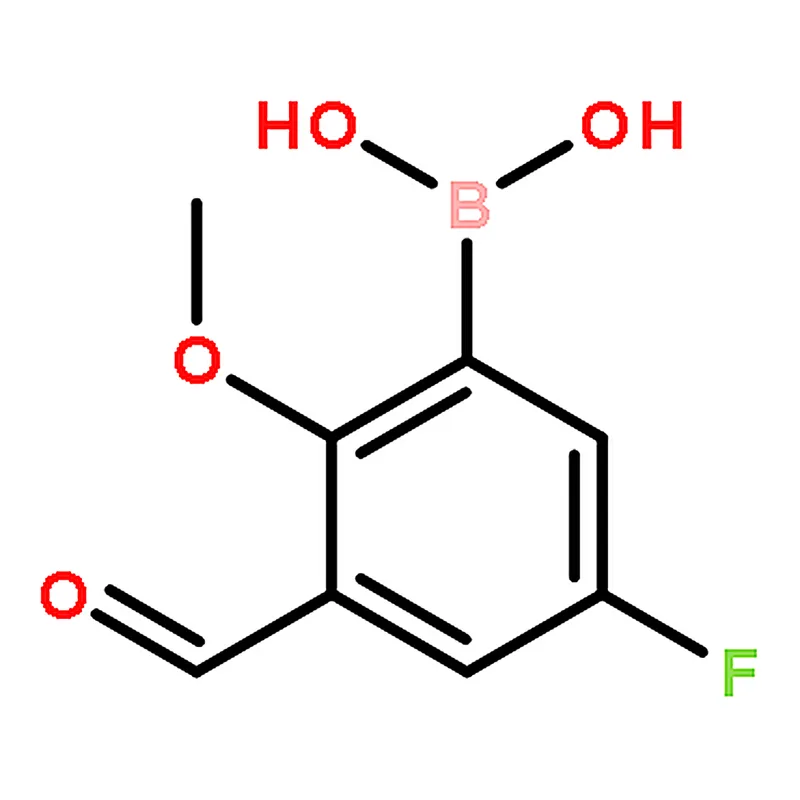 RHAWN (5-Fluoro-3-formyl-2-methoxyphenyl)boronic acid